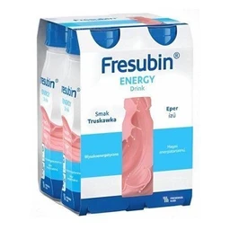 Fresubin energy DRINK płyn doustny o smaku truskawkowym 