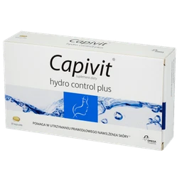 Capivit Hydro control plus kapsułki miękkie 