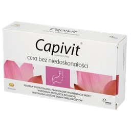 Capivit Cera bez niedoskonałości kapsułki miękkie 