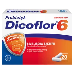 Dicoflor 6 kapsułki 