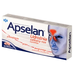 Apselan 60 mg tabletki powlekane 