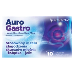 AuroGastro 10 mg tabletki powlekane 