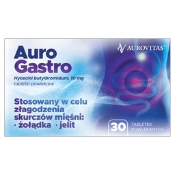 AuroGastro 10 mg tabletki powlekane 