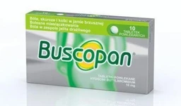 Buscopan 10 mg tabletki powlekane 