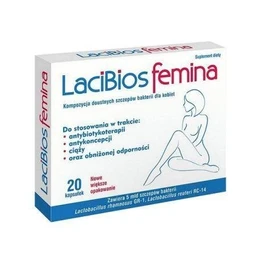 LaciBios femina kapsułki 