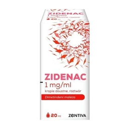 Zidenac 1 mg/ml krople doustne, roztwór 