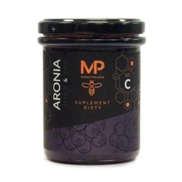 Miody Polskie Miód + Aronia sok 