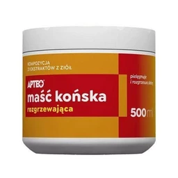 Maść końska rozgrzewająca APTEO 