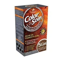 COLOR & SOIN 5GM Brąz Cappuccino farba do włosów 
