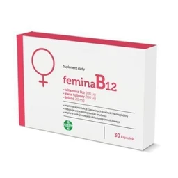 FeminaB12 kapsułki 