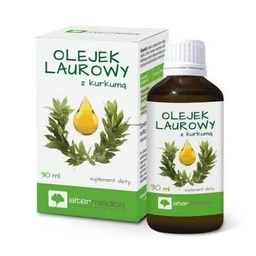 Alter Medica Olejek laurowy z kurkumą 