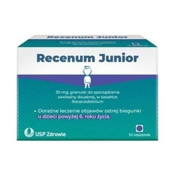 Recenum Junior 30 mg granulat do sporządzania zawiesiny doustnej 