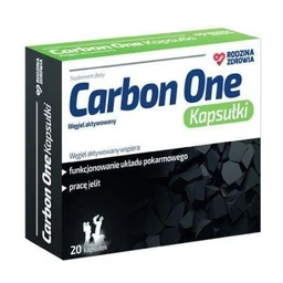 Carbon One Rodzina Zdrowia 150 mg kapsułki 