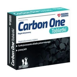 Carbon One Rodzina Zdrowia 150 mg tabletki 