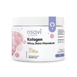 Kolagen Włosy, Skóra i Paznokcie Osavi 2,5 g/porcję proszek 