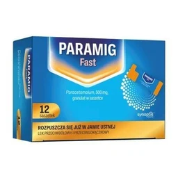 PARAMIG Fast 500 mg granulat w saszetce 500 mg 