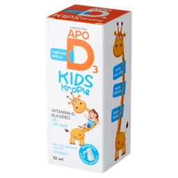 ApoD3 Kids krople 600 j.m. krople doustne 