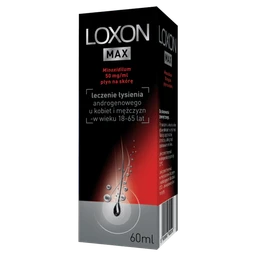 Loxon Max 5% (50 mg/ml) płyn na skórę 
