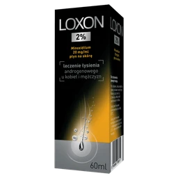 Loxon 2% 20 mg/ml płyn na skórę 