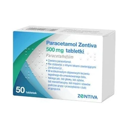 Paracetamol Zentiva 500 mg tabletki 