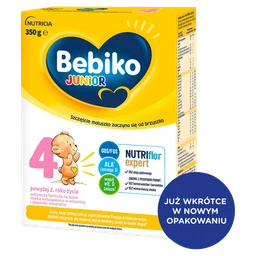 Bebiko Junior 4 NUTRIflor Expert proszek 