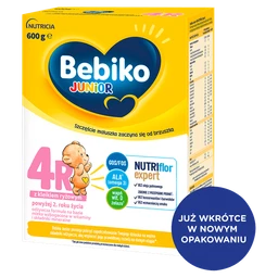 Bebiko Junior 4 R NUTRIflor Expert proszek 