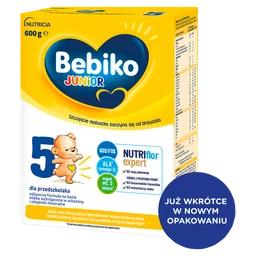 Bebiko Junior 5 NUTRIflor Expert proszek 