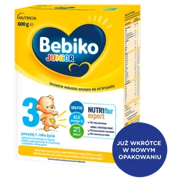 Bebiko Junior 3 NUTRIflor Expert proszek 