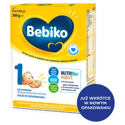 Bebiko 1 NUTRIflor Expert proszek 