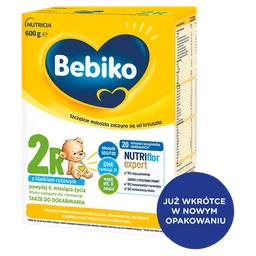 Bebiko 2 R NUTRIflor Expert proszek 