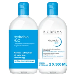 Bioderma Hydrabio H2O, nawilżający płyn micelarny 