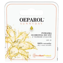 Oeparol Sunnyday Pomadka ochronna do ust z filtrami UVA/UVB SPF 25 