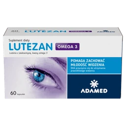 Lutezan Omega 3 kapsułki 