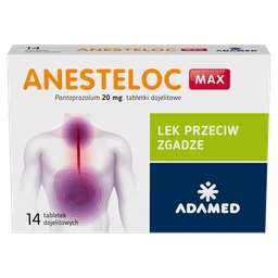 Anesteloc Max 20 mg tabletki dojelitowe 