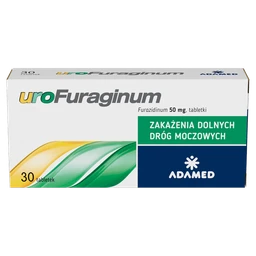 uroFuraginum 50 mg tabletki 