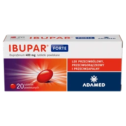 Ibupar forte 400 mg tabletki powlekane 