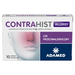 Contrahist Allergy 5 mg tabletki powlekane 