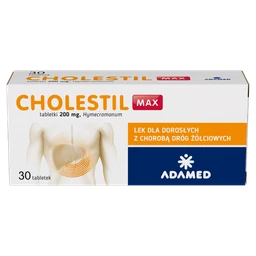 Cholestil Max 200 mg tabletki 