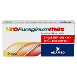 uroFuraginum Max 100 mg tabletki 