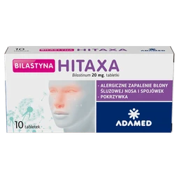 Bilastyna Hitaxa 20 mg tabletki 