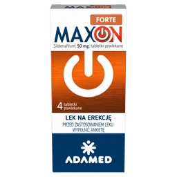 Maxon forte 50 mg tabletki powlekane 