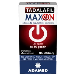 Tadalafil Maxon 10 mg tabletki powlekane 