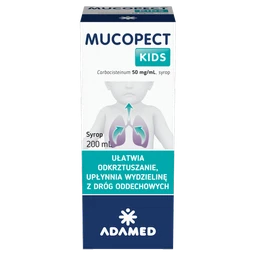 Mucopect Kids 50 mg/ml syrop 