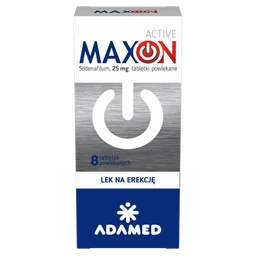 Maxon Active 25 mg tabletki powlekane 