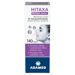 Hitaxa Metmin-spray 50 µg/dawkę aerozol do nosa, zawiesina 