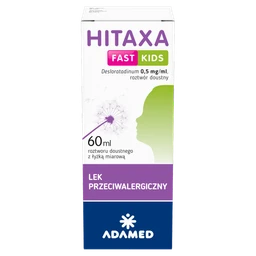 Hitaxa Fast Kids 0,5 mg/ml roztwór doustny 