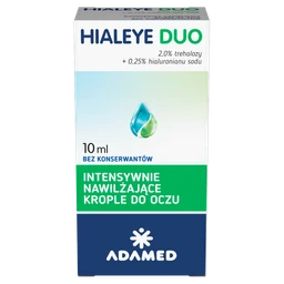 Hialeye DUO krople do oczu 