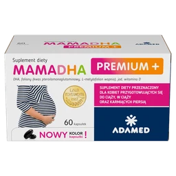 Mamadha Premium + kapsułki 