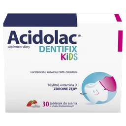 Acidolac Dentifix Kids tabletki do ssania 