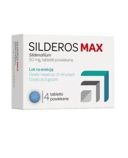 SILDEROS MAX 50 mg tabletki powlekane 